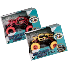 Pullback Friction Monster Jeep 16cm
